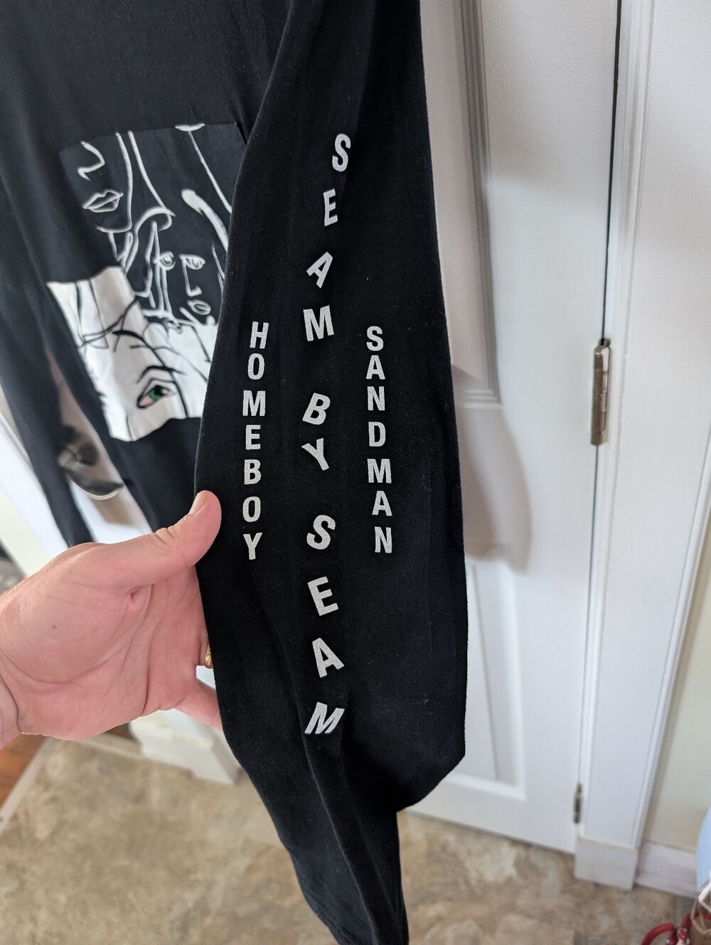 Dahsar X Homeboy Sandman "Kindness For Weakness" Art Shirt - Picture 6 of 7